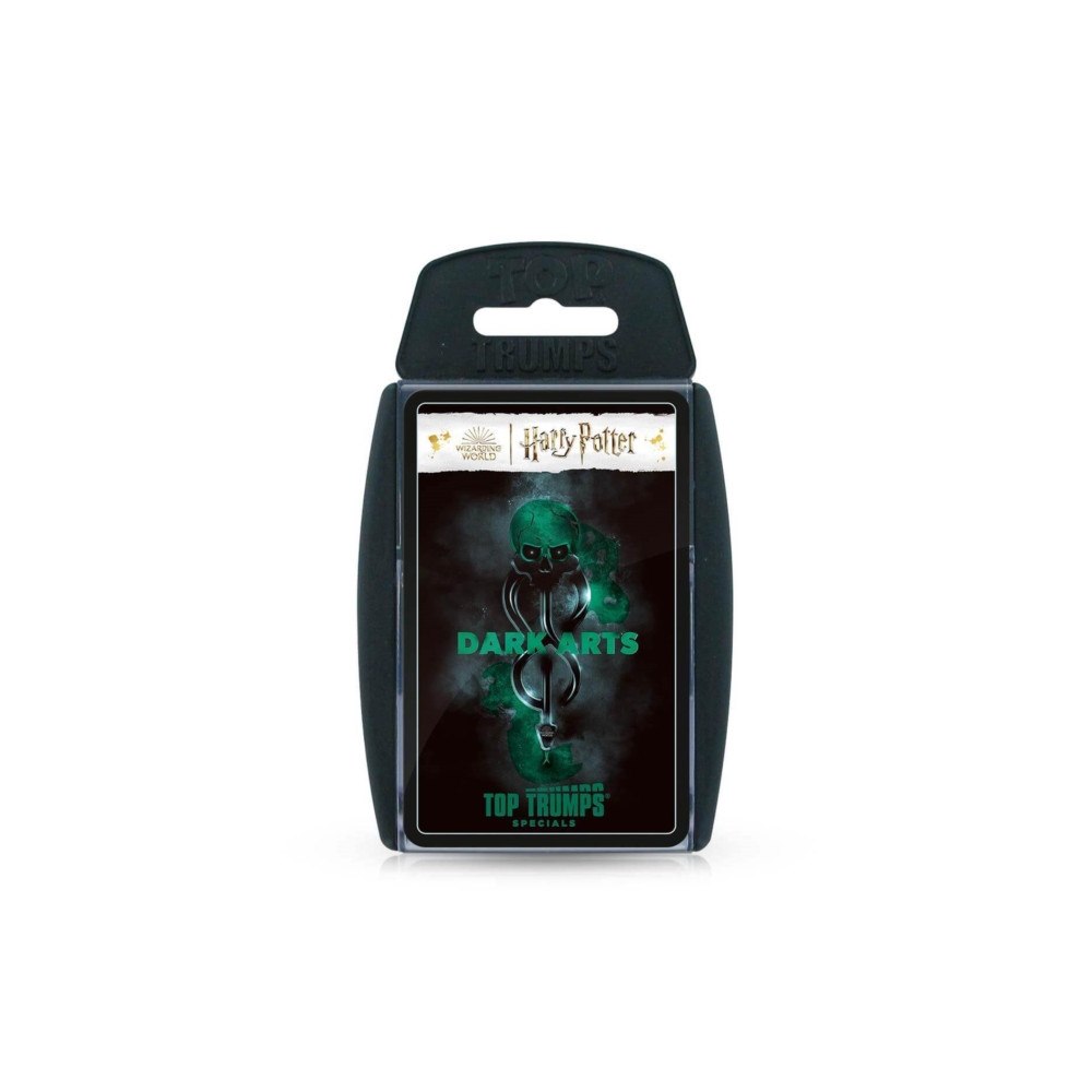 Winning Moves Harry Potter Dark Arts Top Trumps Specials Card Game (häftad, eng)