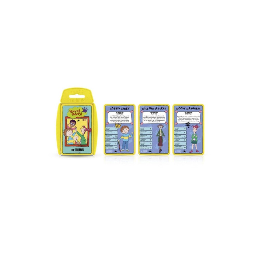 Winning Moves Horrid Henry Top Trumps Specials Card Game (häftad, eng)