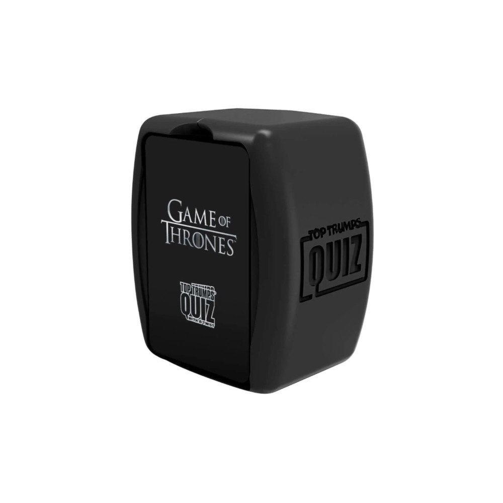 Winning Moves Game of Thrones Top Trumps Quiz Card Game (häftad, eng)