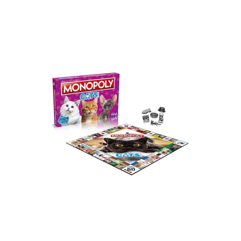Winning Moves Cats Monopoly Game (häftad, eng)