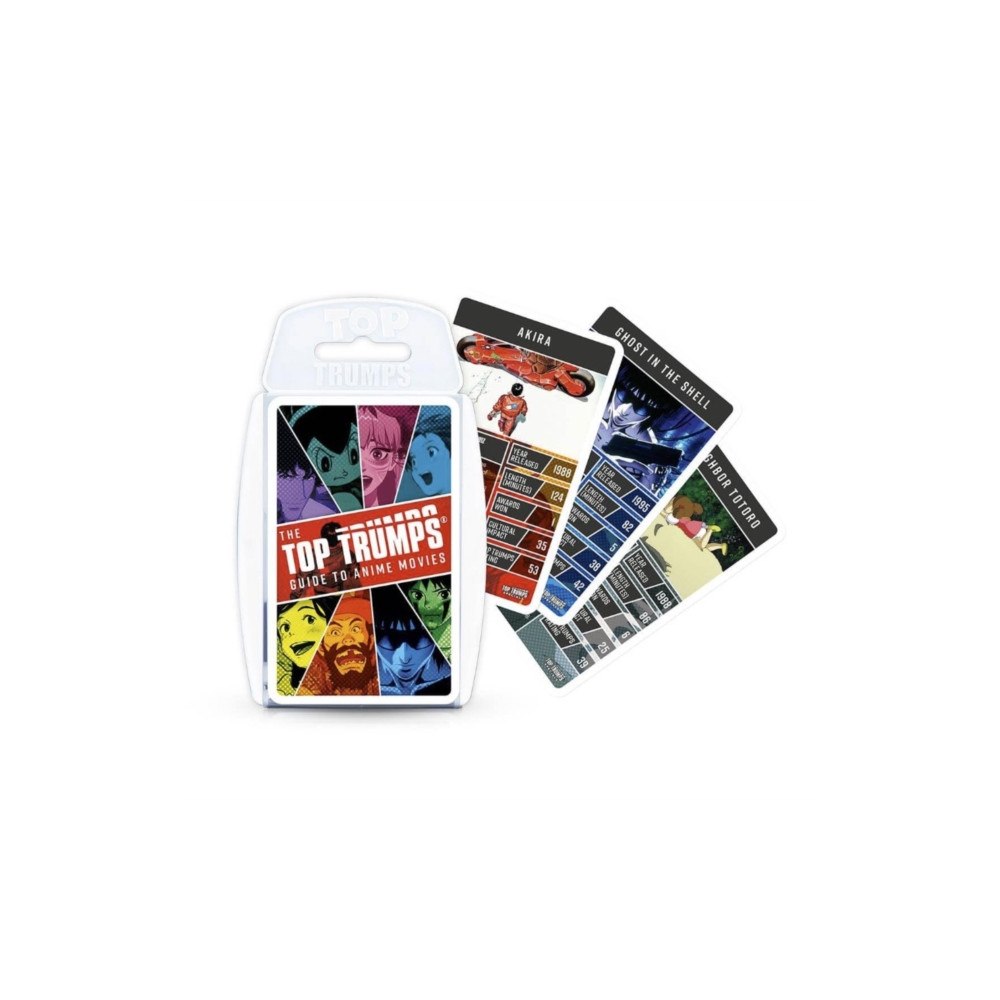 Winning Moves Anime Top Trumps Specials Card Game (häftad, eng)