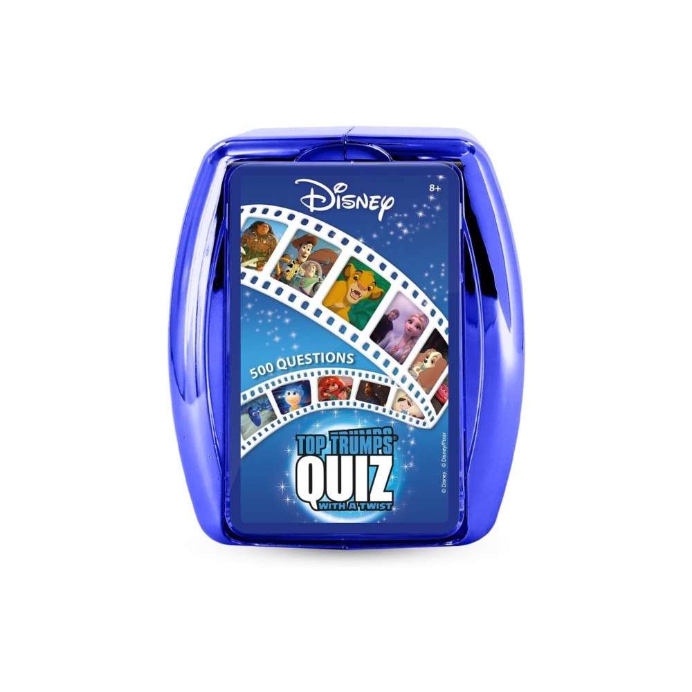 Winning Moves Disney (2023 Refresh) Card Game (häftad, eng)