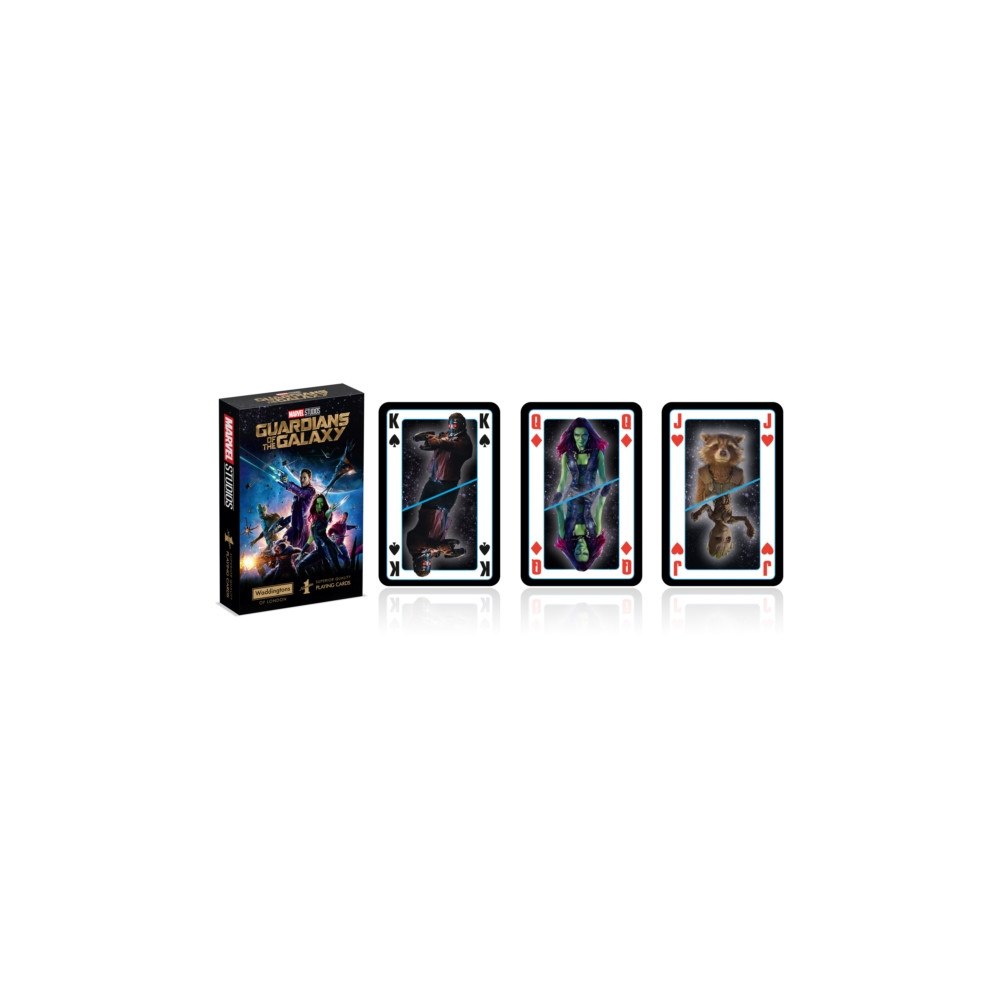 Winning Moves Guardians of the Galaxy WN1 Card Game (häftad, eng)