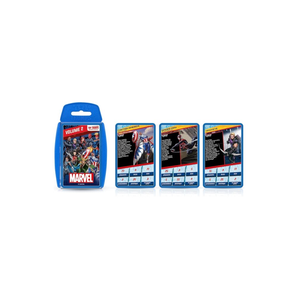 Winning Moves Marvel Universe 2 Top Trumps Specials Card Game (häftad, eng)