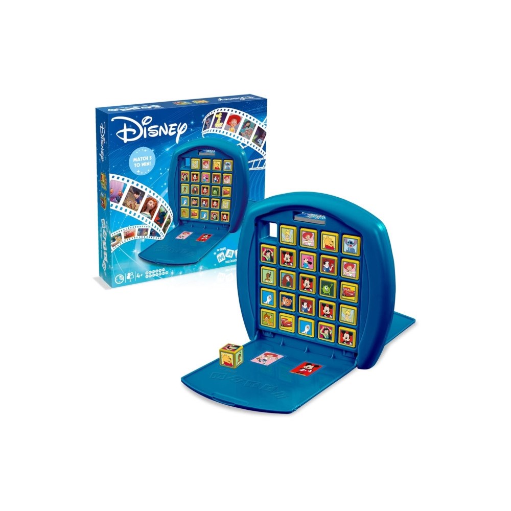 Winning Moves Disney Classics Top Trumps Match Game (häftad, eng)