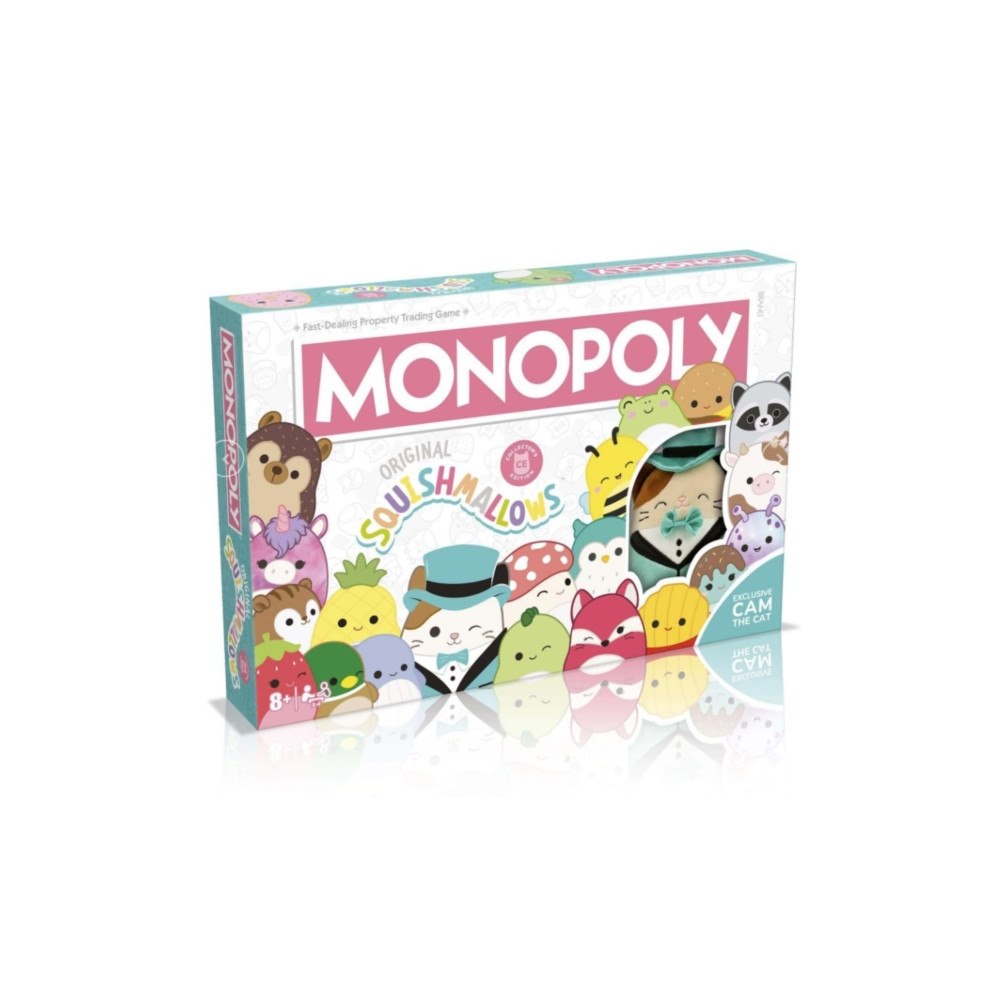 Winning Moves Squishmallows Monopoly Game (häftad, eng)