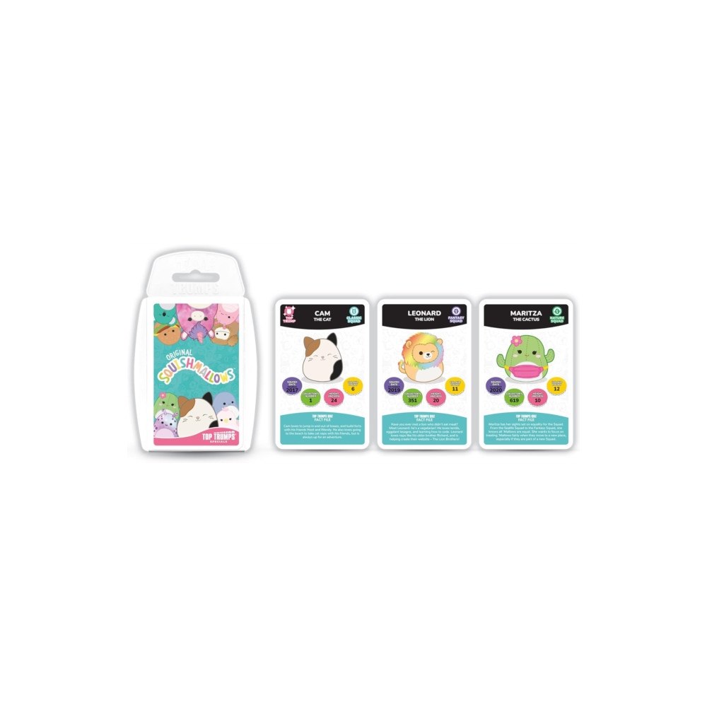 Winning Moves Squishmallows Top Trumps Specials Card Game (häftad, eng)