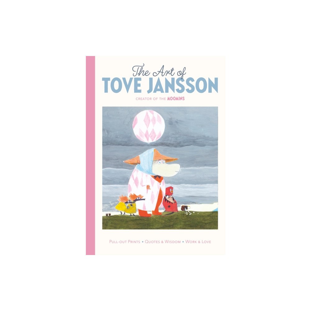 Pan Macmillan The Art of Tove Jansson: Creator of the Moomins (inbunden, eng)