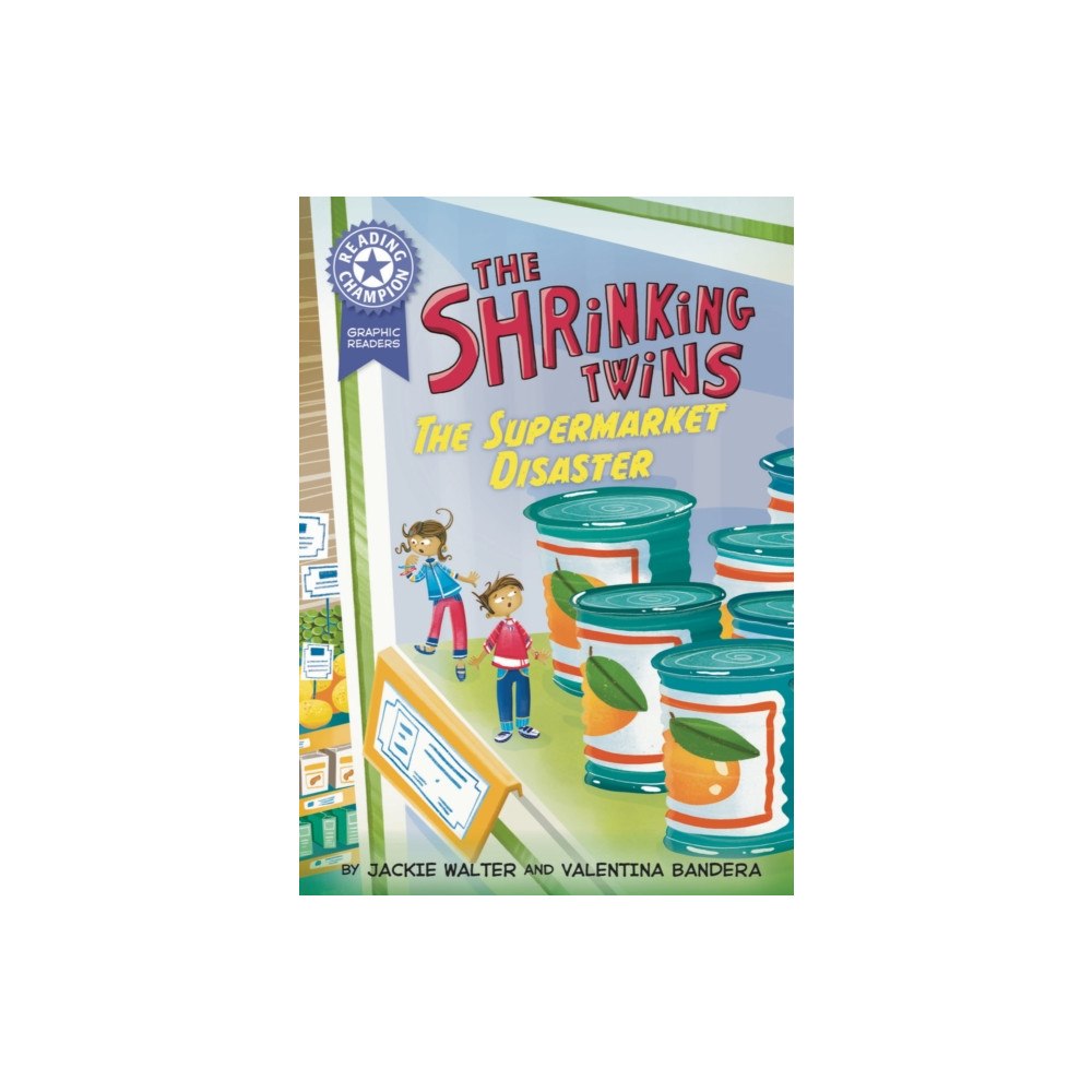 Hachette Children's Group Reading Champion: Graphics: The Shrinking Twins: Supermarket Disaster (häftad, eng)
