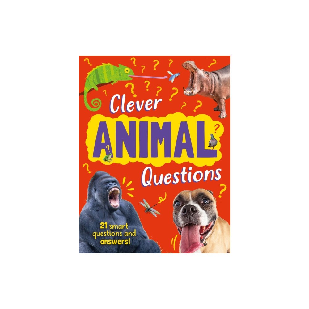 Hachette Children's Group Clever: Animal Questions (häftad, eng)