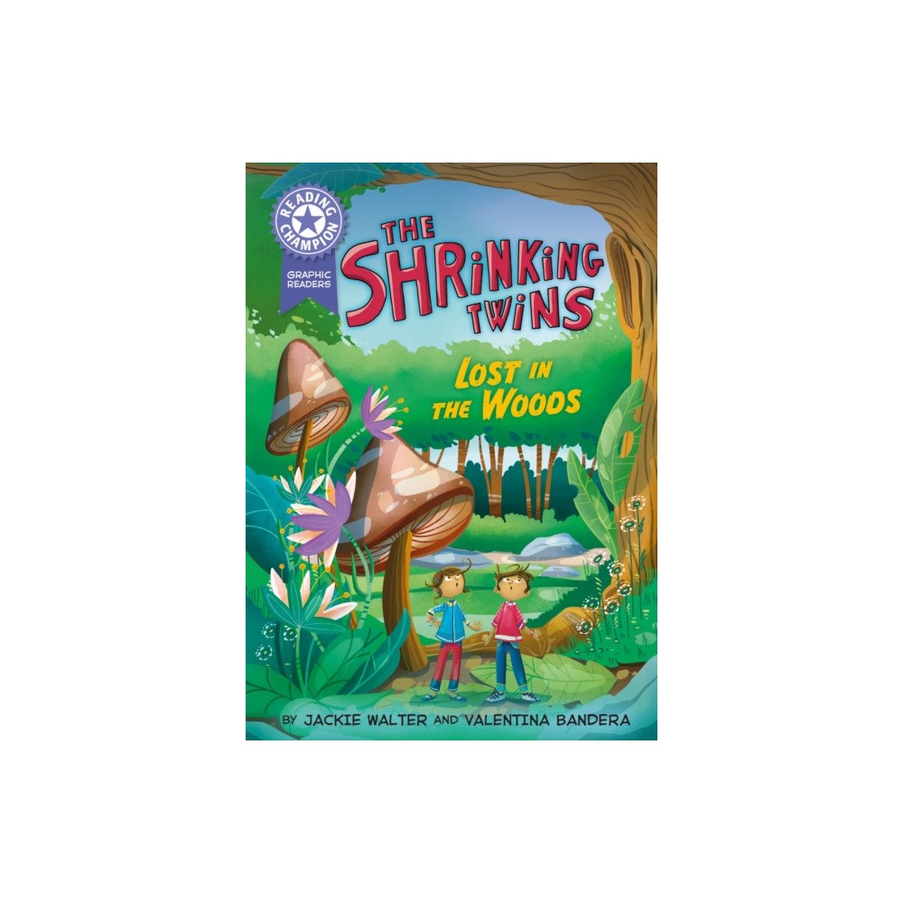 Hachette Children's Group Reading Champion: Graphics: The Shrinking Twins: Lost in the Woods (häftad, eng)
