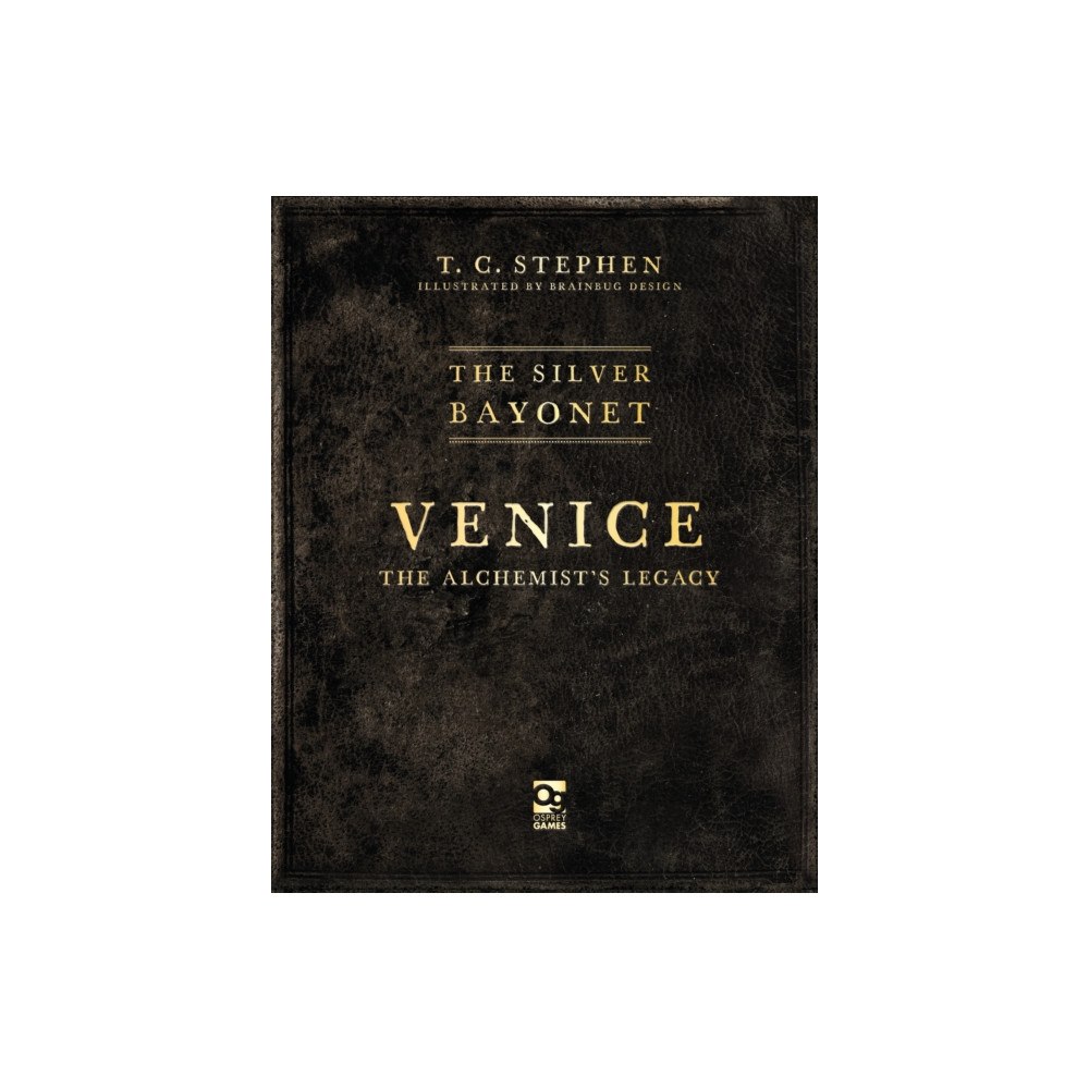 Bloomsbury Publishing PLC The Silver Bayonet: Venice: The Alchemist's Legacy (häftad, eng)