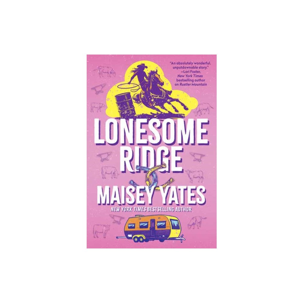 Kensington Publishing Lonesome Ridge (häftad, eng)