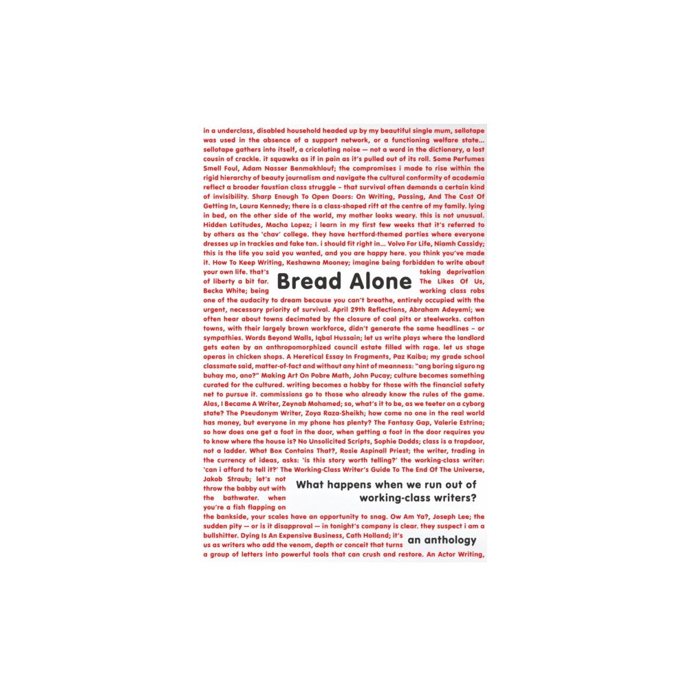 Indie Novella Bread Alone (häftad, eng)