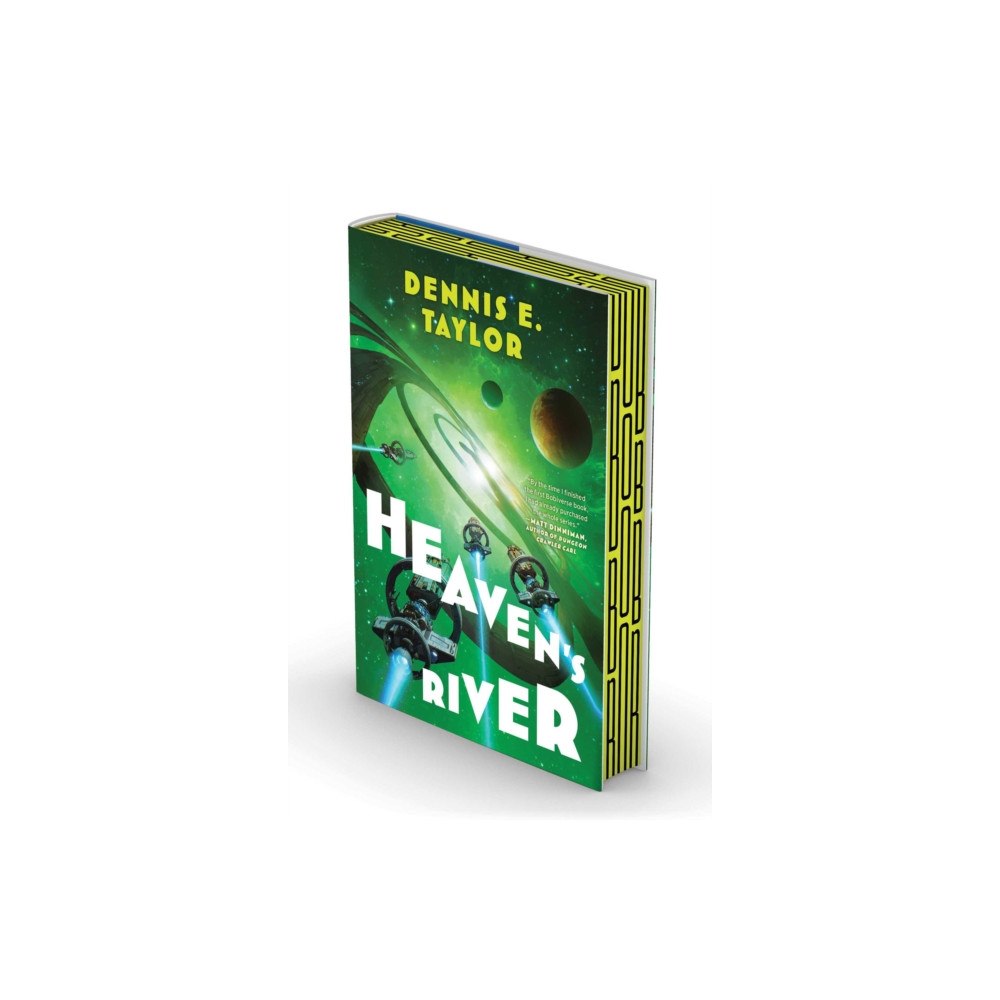 S&S/Saga Press Heaven's River (inbunden, eng)