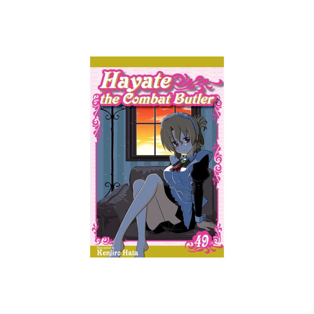 Viz Media, Subs. of Shogakukan Inc Hayate the Combat Butler, Vol. 49 (häftad, eng)