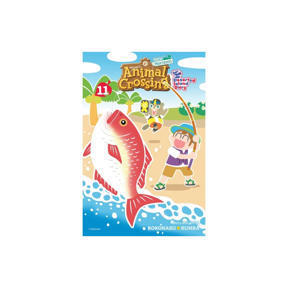 Viz Media, Subs. of Shogakukan Inc Animal Crossing: New Horizons, Vol. 11 (häftad, eng)