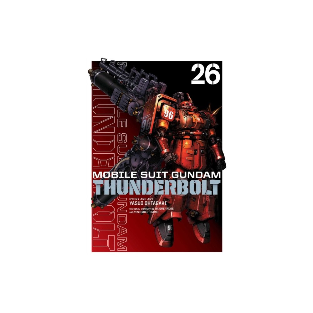 Viz Media, Subs. of Shogakukan Inc Mobile Suit Gundam Thunderbolt, Vol. 26 (häftad, eng)