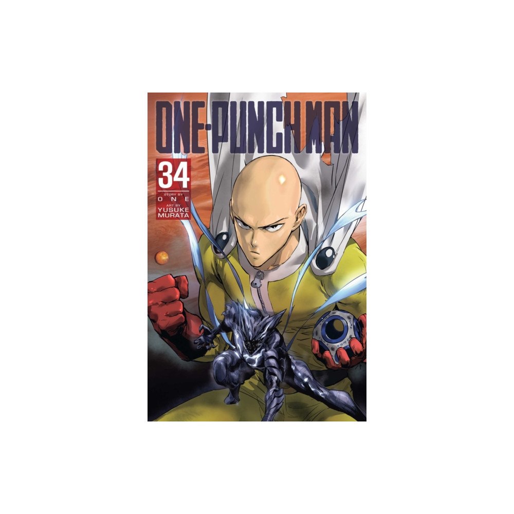 Viz Media, Subs. of Shogakukan Inc One-Punch Man, Vol. 34 (häftad, eng)