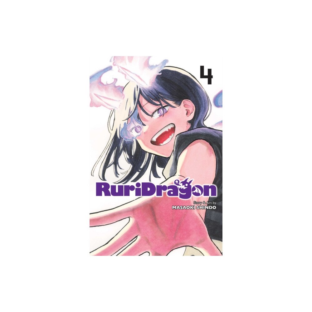 Viz Media, Subs. of Shogakukan Inc RuriDragon, Vol. 4 (häftad, eng)
