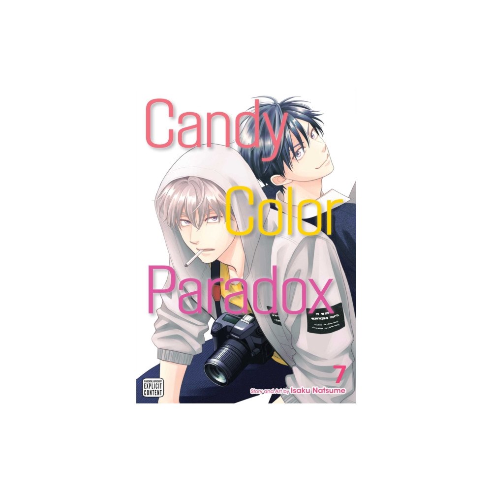 Viz Media, Subs. of Shogakukan Inc Candy Color Paradox, Vol. 7 (häftad, eng)