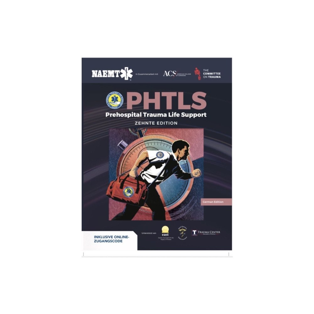 Jones and Bartlett Publishers, Inc BU- PAC: GERMAN PHTLS Main Text W/ Open Page EBook COURSE MANUAL (häftad, ger)