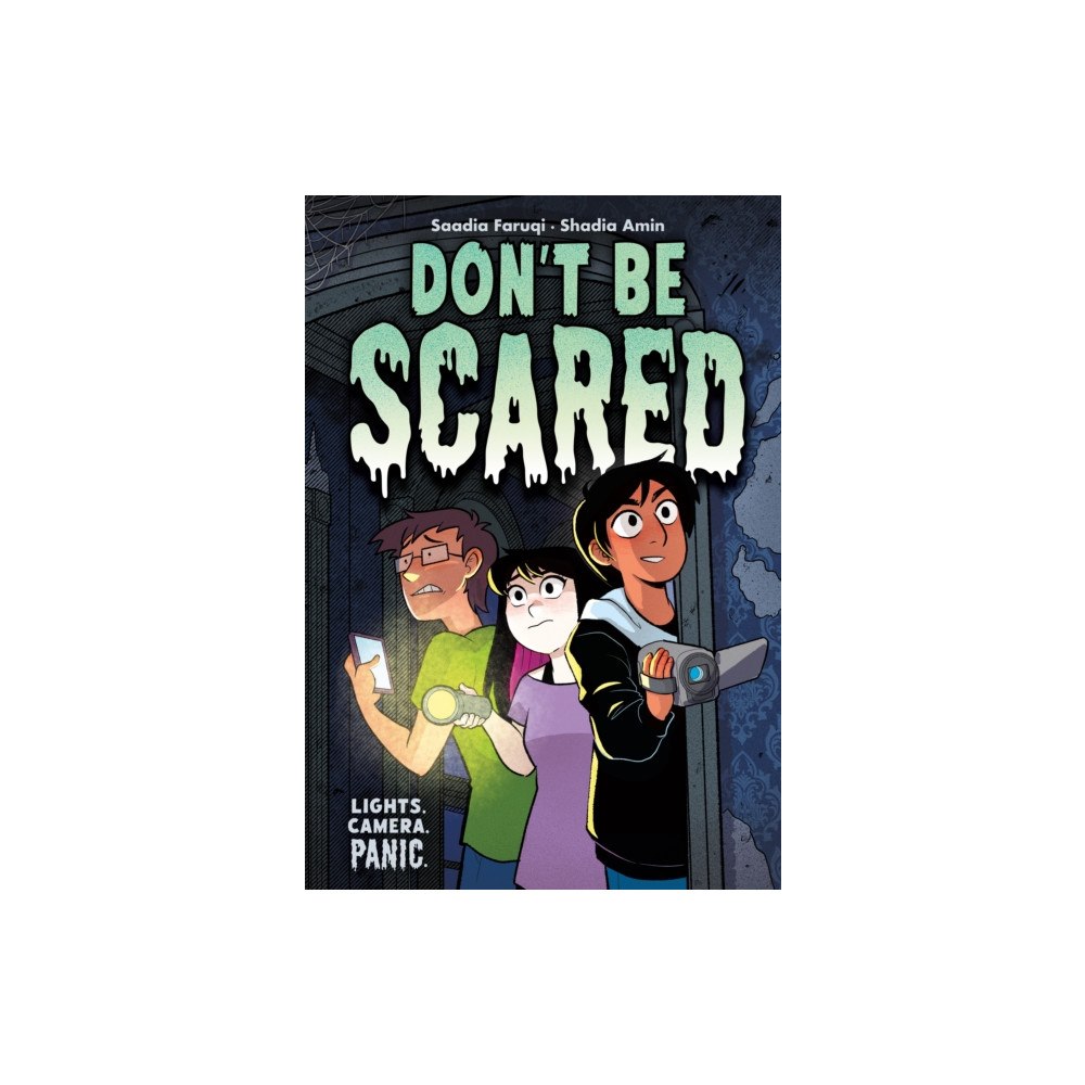Roaring Brook Press Don't Be Scared (häftad, eng)