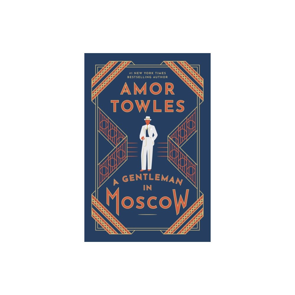 Cornerstone A Gentleman in Moscow (inbunden, eng)