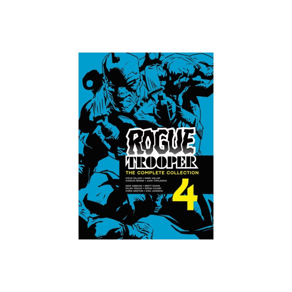 Rebellion Publishing Ltd. Rogue Trooper: The Complete Collection - Book 4 (häftad, eng)