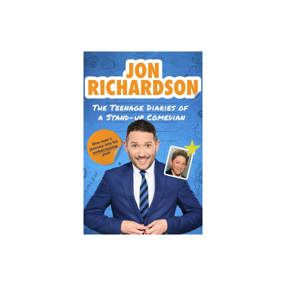 Little, Brown Book Group The Teenage Diaries of a Stand-Up Comedian (inbunden, eng)