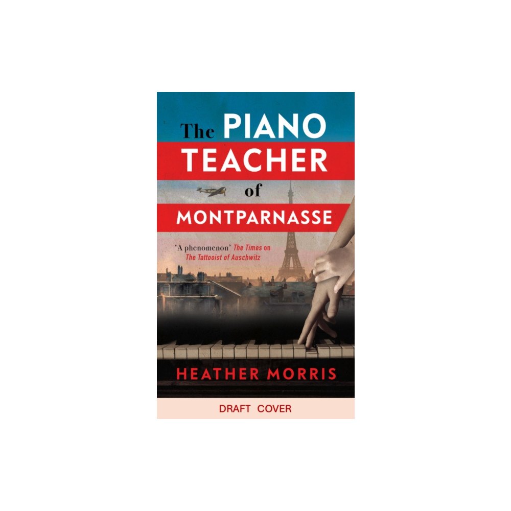 Firefinch Publishing The Piano Teacher of Montparnasse (inbunden, eng)