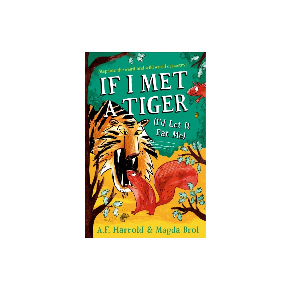 Fox & Ink Books If I Met a Tiger (häftad, eng)