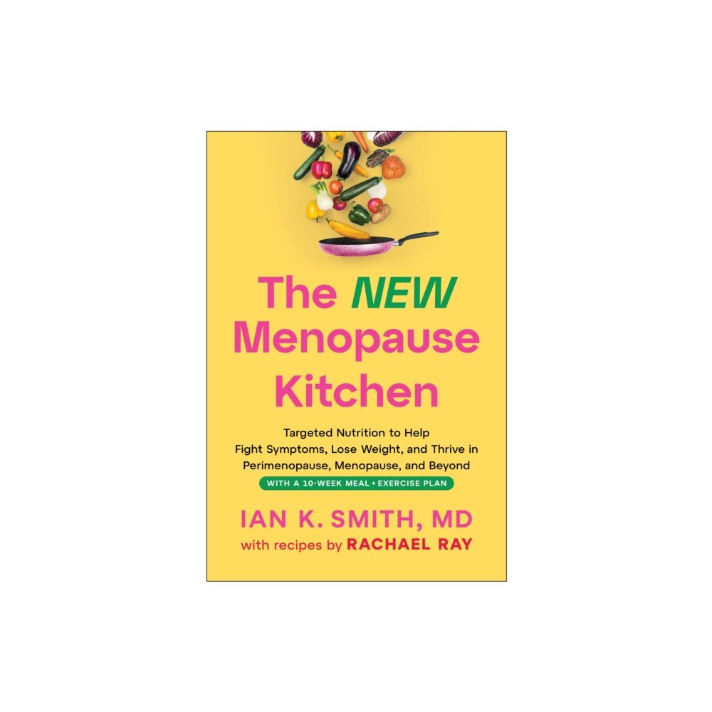 BenBella Books The New Menopause Kitchen (inbunden, eng)