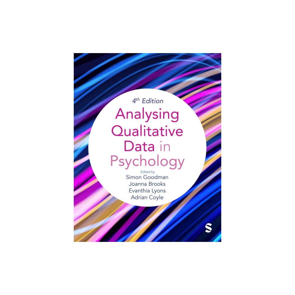 Sage Publications Ltd Analysing Qualitative Data in Psychology (häftad, eng)