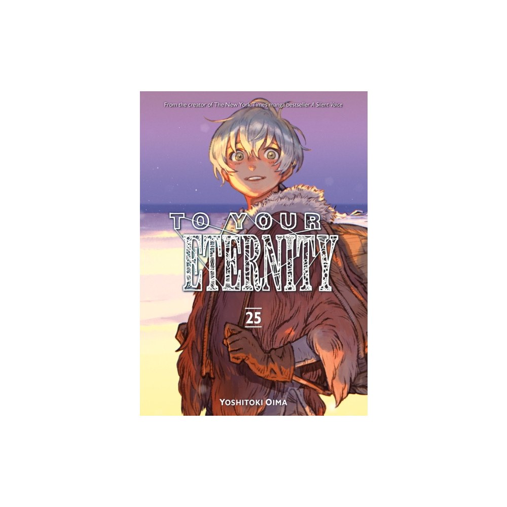 Kodansha America, Inc To Your Eternity 25 (häftad, eng)