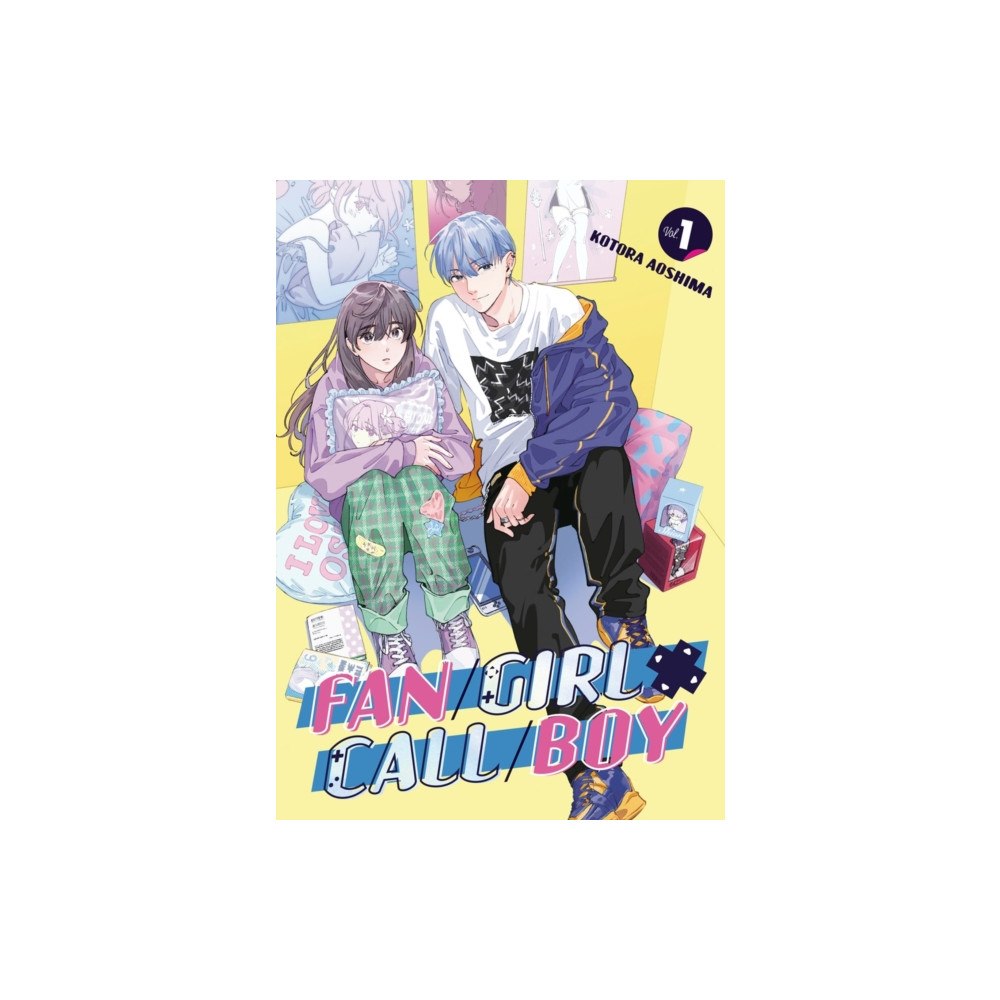 Kodansha America, Inc Fan/Girl X Call/Boy 1 (häftad, eng)