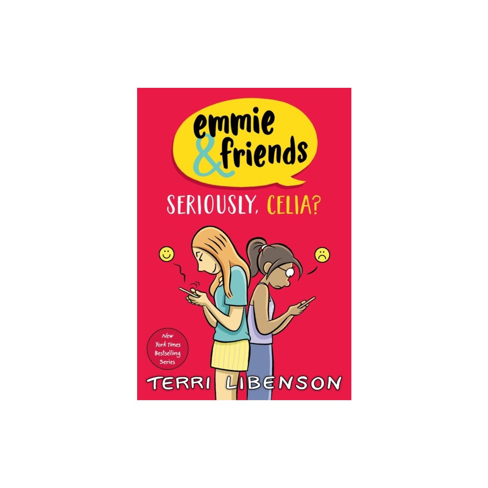 Harpercollins publishers inc Emmie & Friends: Seriously, Celia? (häftad, eng)