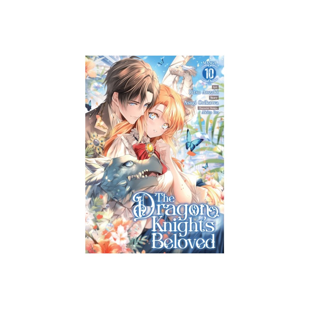 Seven Seas Entertainment, LLC The Dragon Knight's Beloved (Manga) Vol. 10 (häftad, eng)