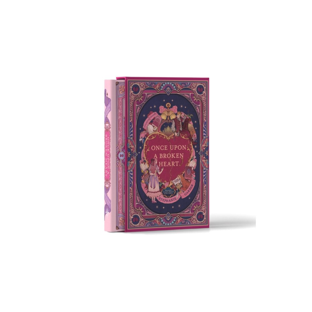 Orion Publishing Co Once Upon a Broken Heart Collector’s Edition (inbunden, eng)