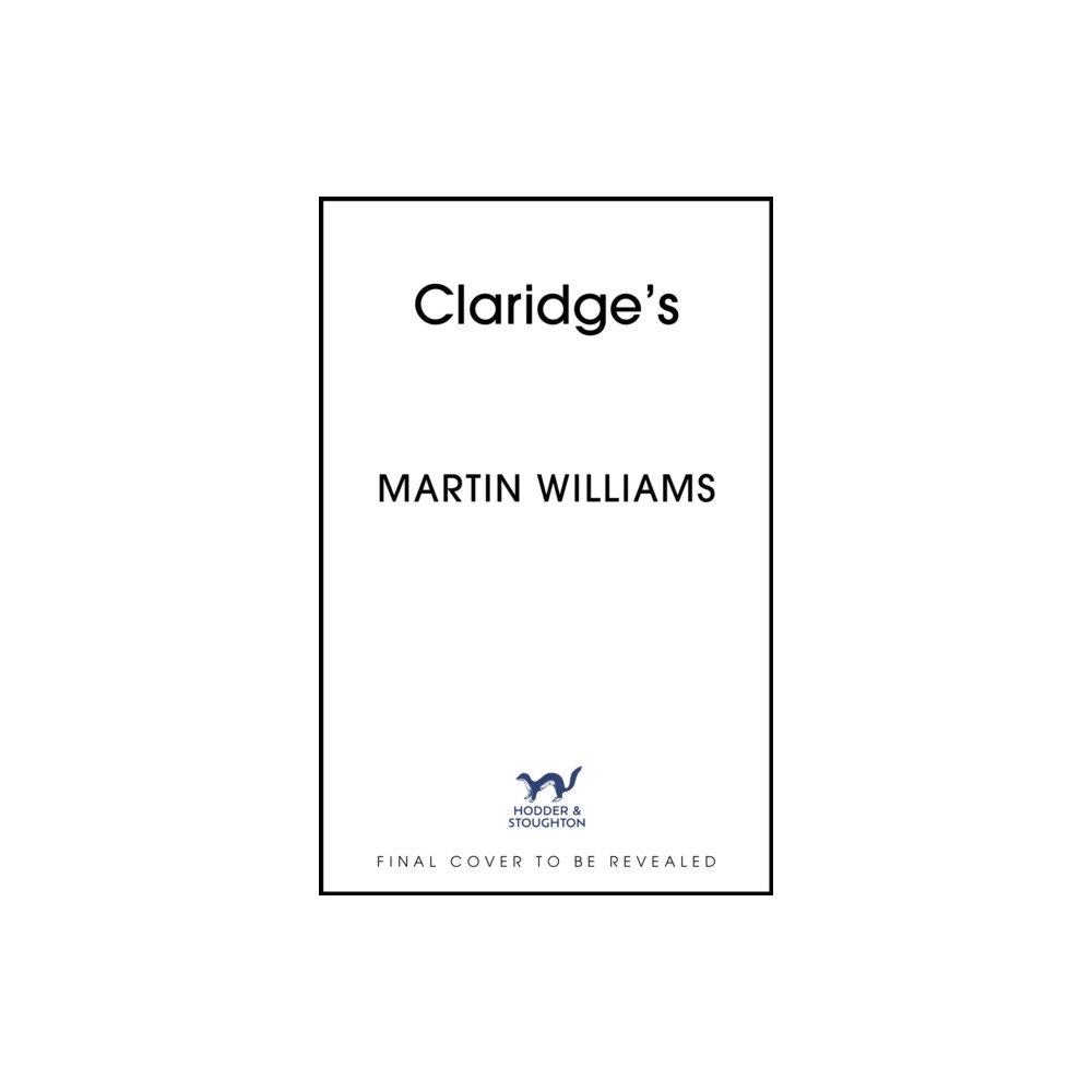 Hodder & Stoughton Claridge's (inbunden, eng)