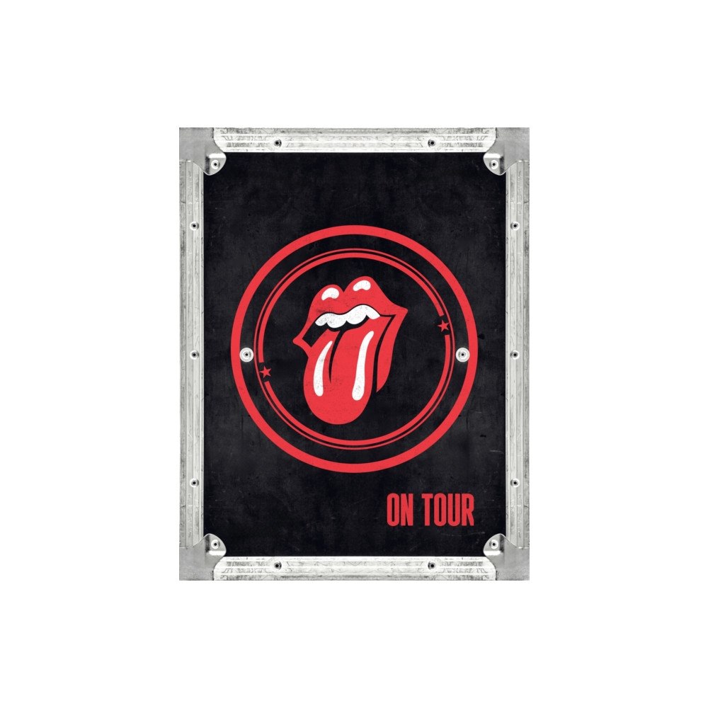 Headline Publishing Group The Rolling Stones: On Tour (inbunden, eng)