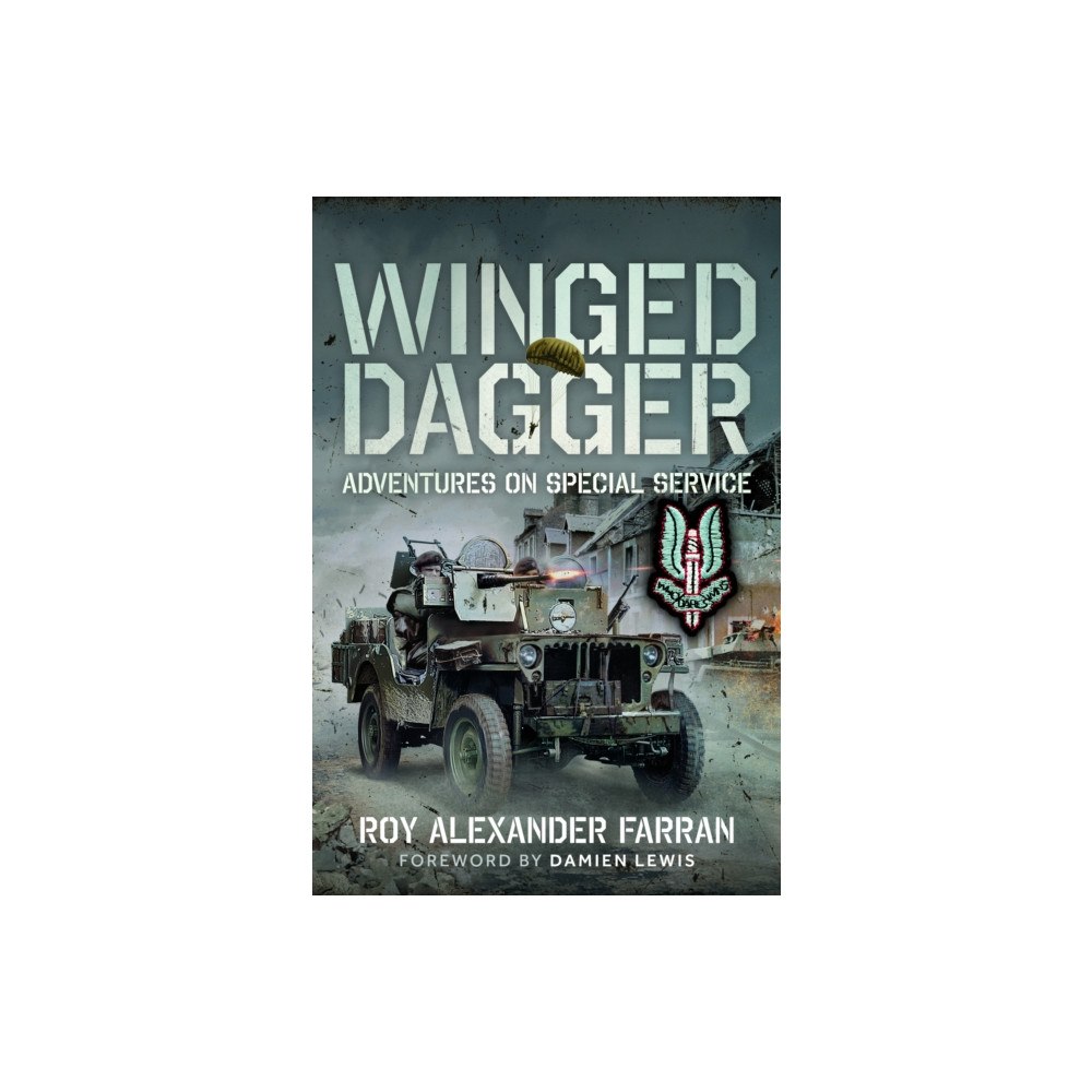 Pen & Sword Books Ltd Winged Dagger (inbunden, eng)