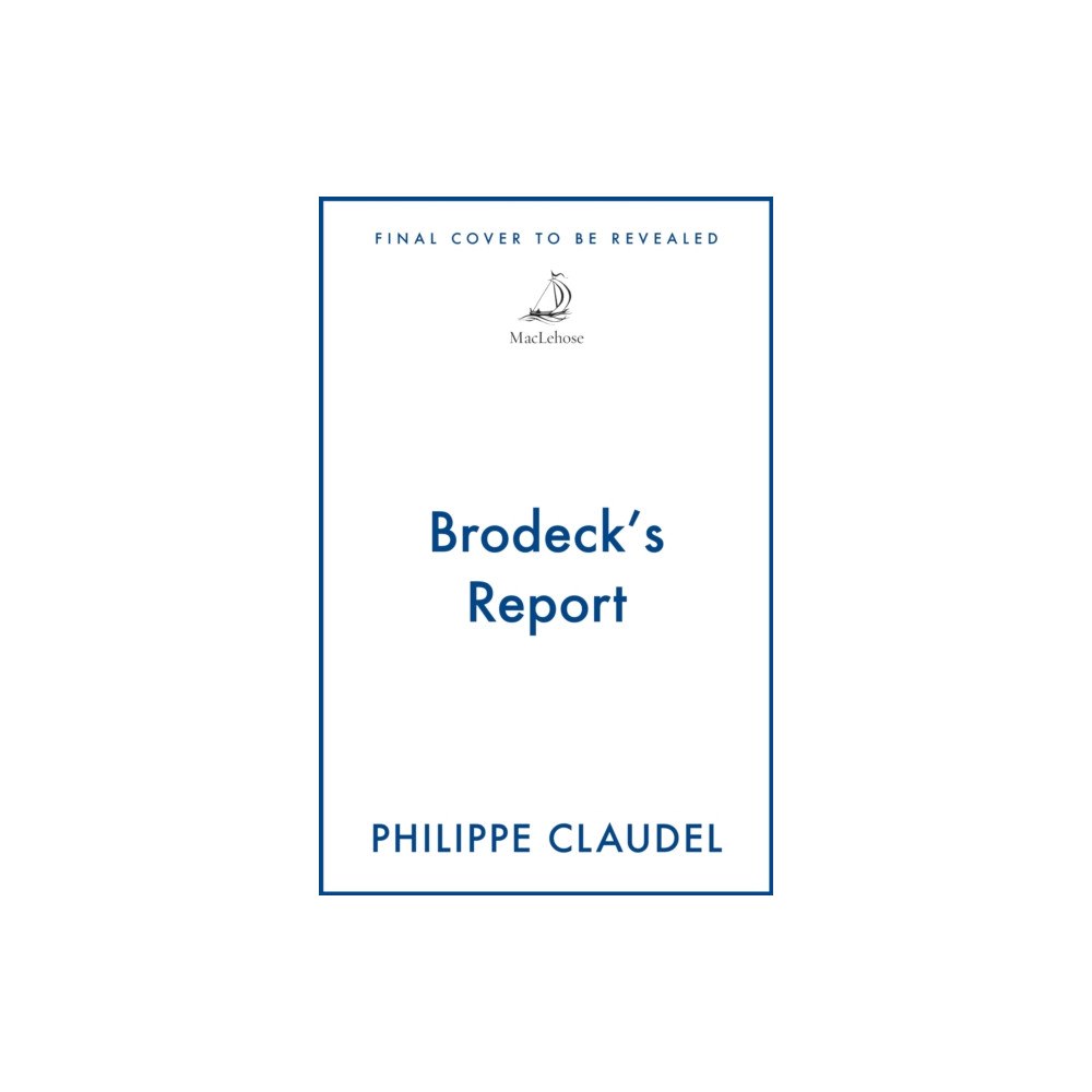 Quercus Publishing Brodeck's Report (häftad, eng)