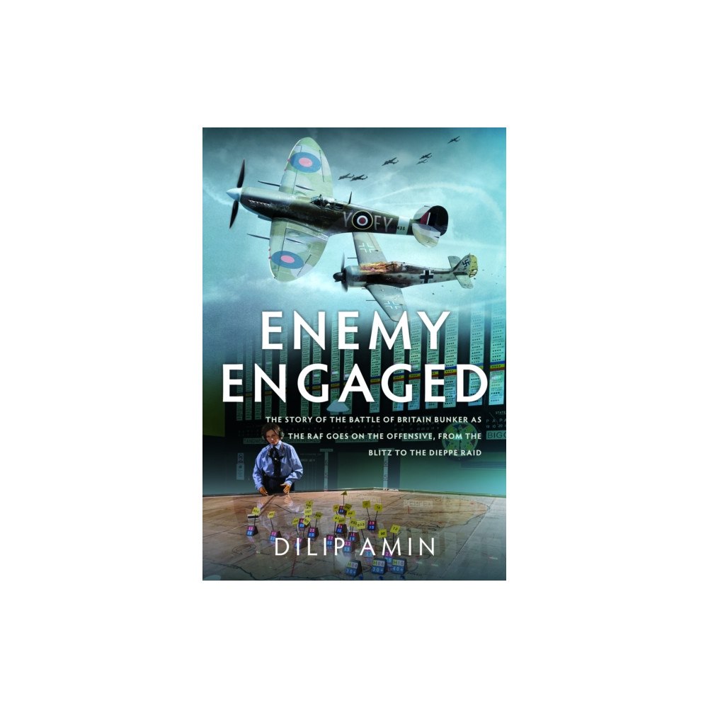 Pen & Sword Books Ltd 'Enemy Engaged' (inbunden, eng)