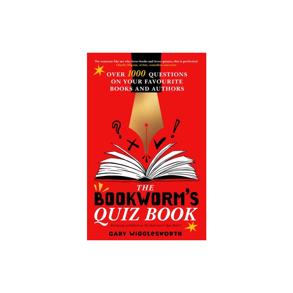 Little, Brown Book Group The Bookworm's Quiz Book (häftad, eng)