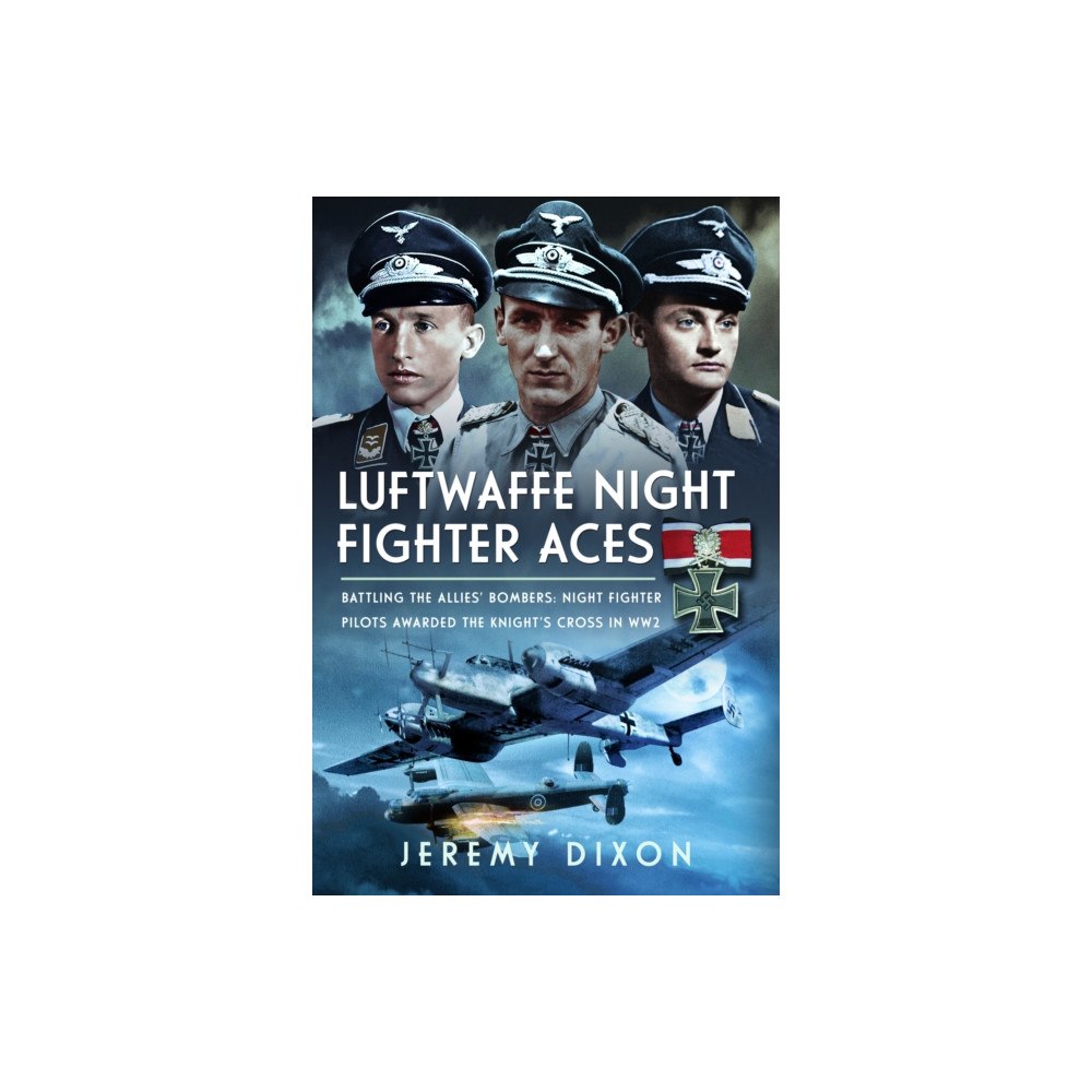 Pen & Sword Books Ltd Luftwaffe Night Fighter Aces (inbunden, eng)