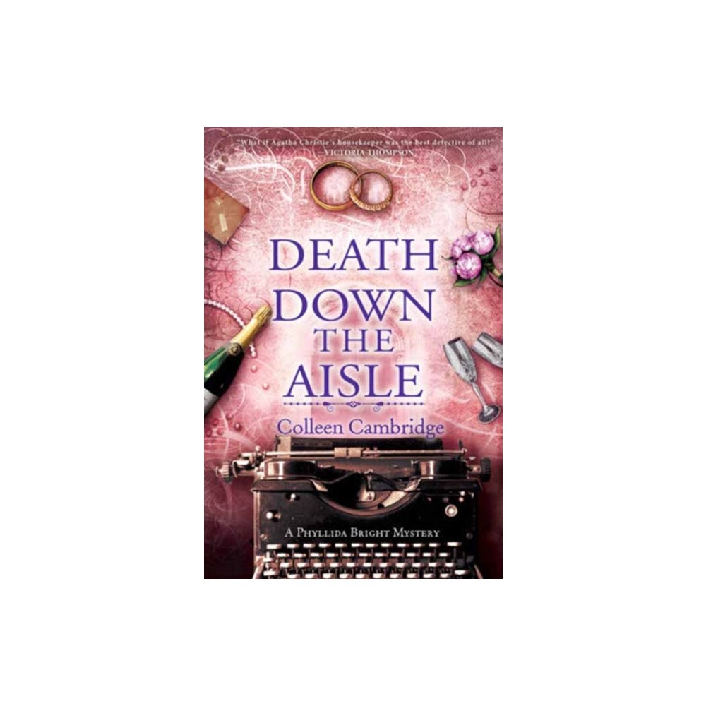 Kensington Publishing Death Down the Aisle (inbunden, eng)
