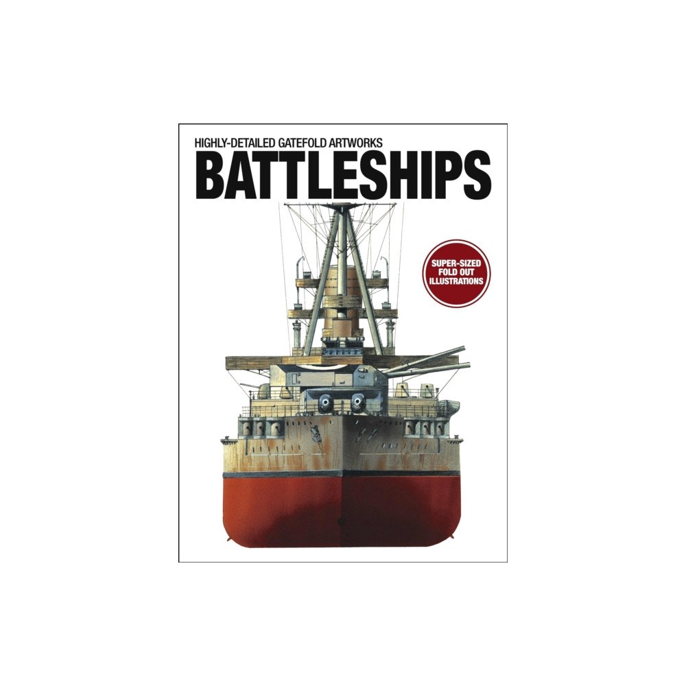 Amber Books Ltd Battleships (inbunden, eng)