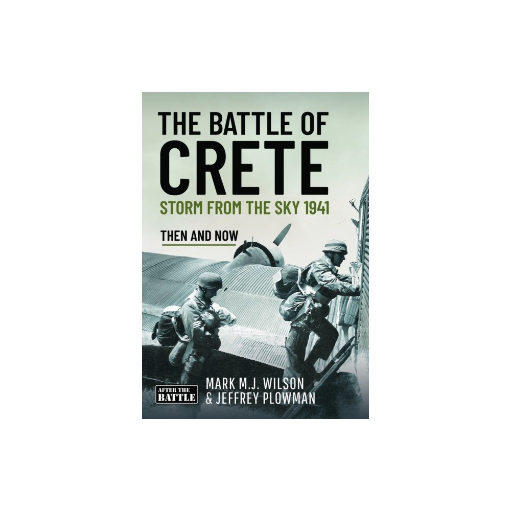 Pen & Sword Books Ltd The Battle of Crete (inbunden, eng)
