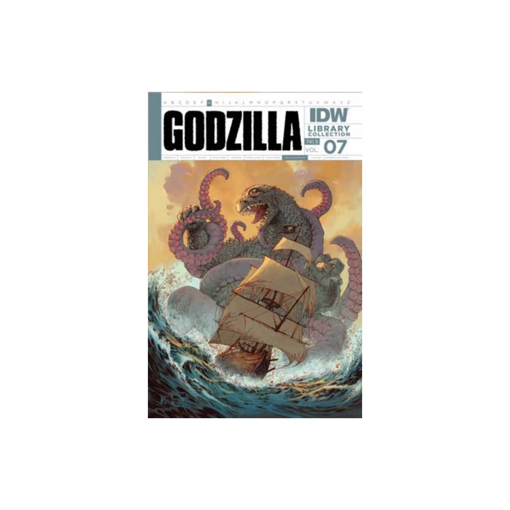 Idea & Design Works Godzilla Library Collection, Vol. 7 (häftad, eng)